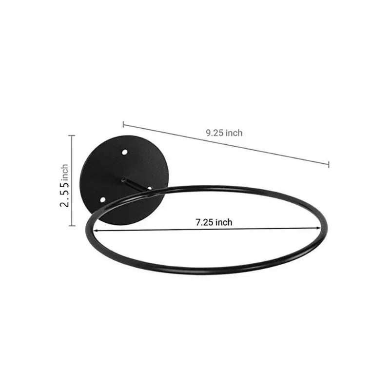 2025 New 1-5pcs Iron Basketball Football Volleyball Storage Rack Household Wall Mounted Ball Rack Wall Storage Rack