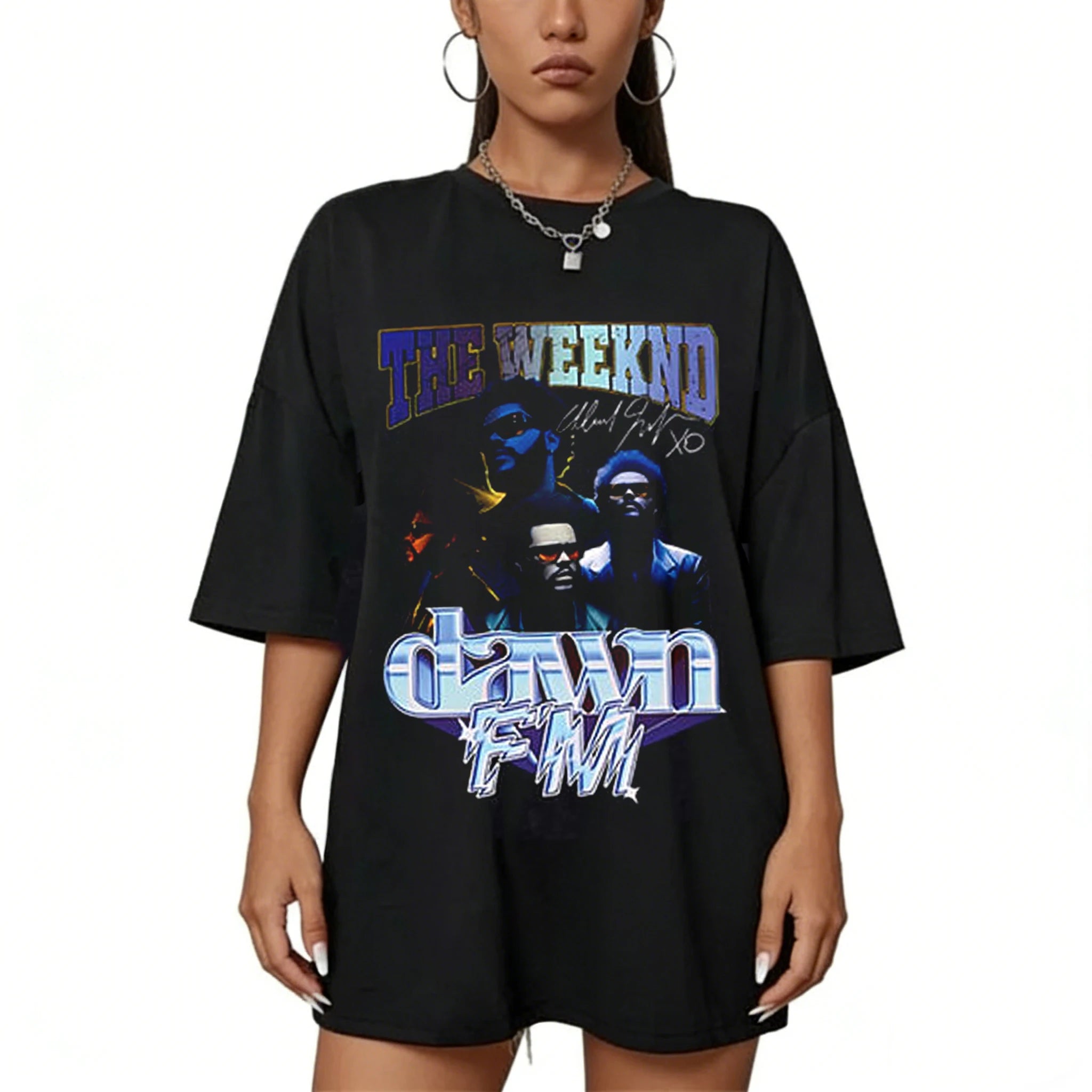 The Weeknd 2026 After Hours Til Dawn World Tour Cotton Short Sleeves T-shirt Gift For Fans Unisex S-3XL R&B Style Tee Tops