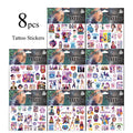 Demon Hunting Team Theme Birthday Party Decoration Tableware Paper Plates Gift Bag Tablecloth Napkins Outdoor Birthday Party Set