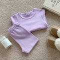 2-10T Toddler Kid Baby Boy Girl 2pcs Pajamas Clothes Set Long Sleeve Top Pant Suit Homewear Cotton Two Piece PJ Set Outfit