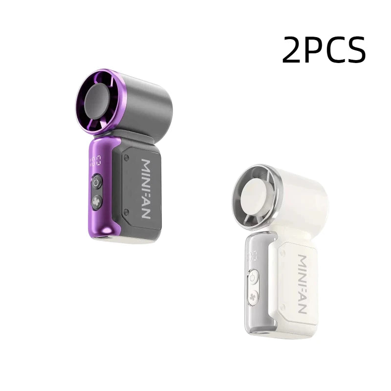 Mini Handheld Fan Portable Small Electric Fan Usb Charge Portable Pocket Fan Suitable For Outdoor Travel Office Use Summer Gifts