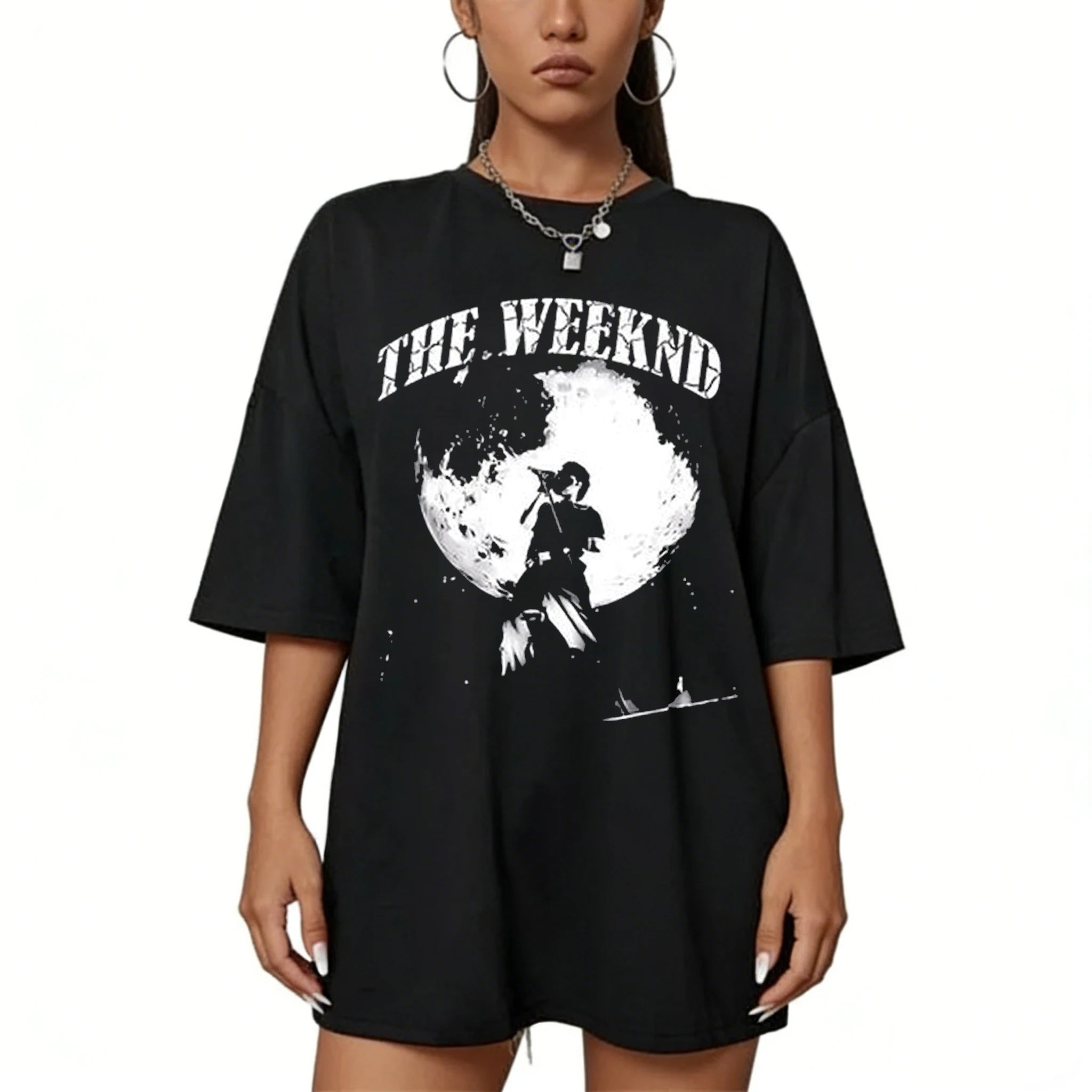 The Weeknd 2026 After Hours Til Dawn World Tour Cotton Short Sleeves T-shirt Gift For Fans Unisex S-3XL R&B Style Tee Tops