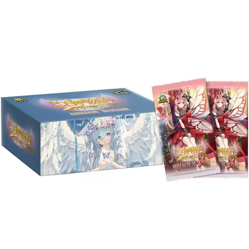 Goddess Story NS Cherish Series Anime Girls TCG CCG Booster Box Trading Collection Cards Rare NS-5M-01 NS-02 Rare Ssr MR