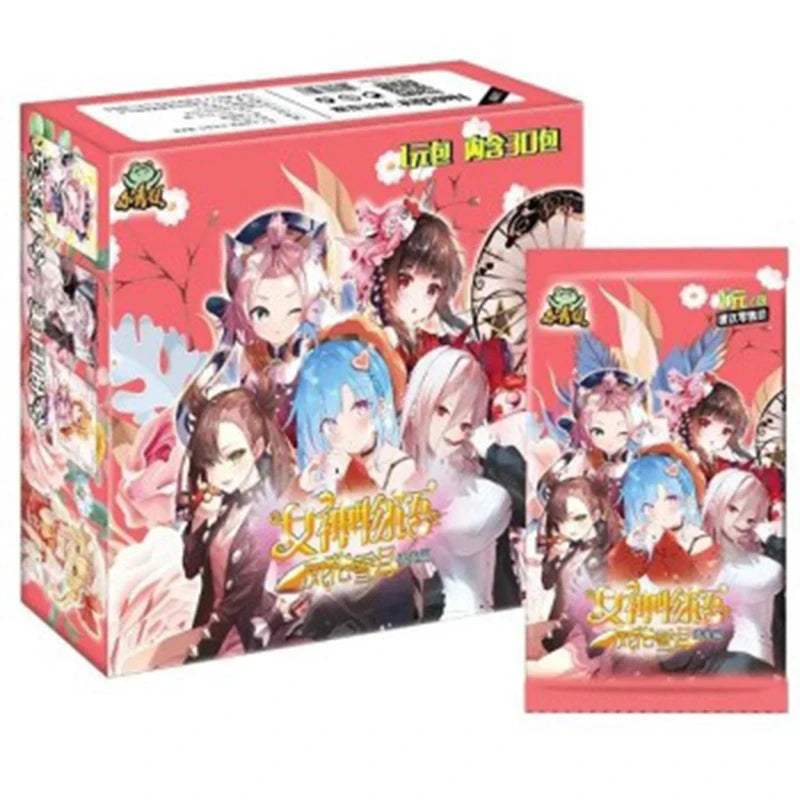 Goddess Story NS Cherish Series Anime Girls TCG CCG Booster Box Trading Collection Cards Rare NS-5M-01 NS-02 Rare Ssr MR