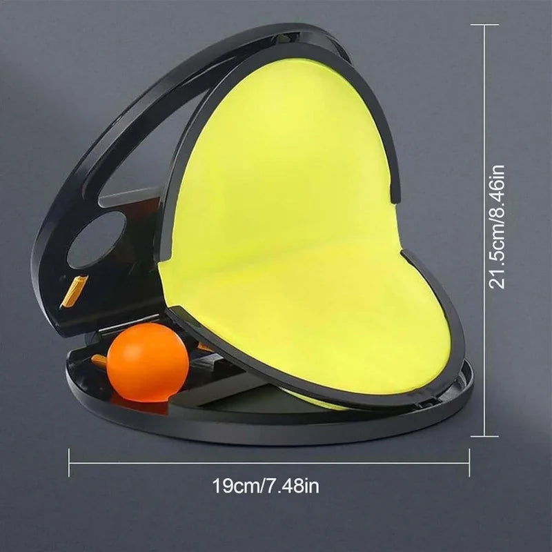 Adult & Kids Toss And Catch Ball Game Racket for Hand Grasping Outdoor Beach Yard Family Activities Pool Fun Sport Toy
