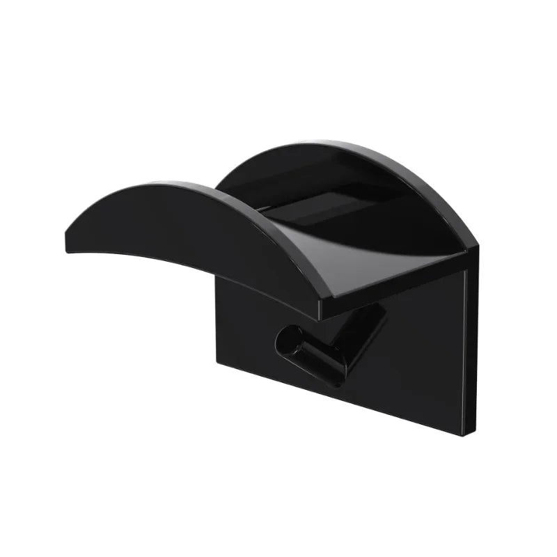 Baseball Cap Hooks Wall Mounted No Trace Hooks for Hat Necklace Headphone Storage Simple Design Home Accessories Wall Hooks