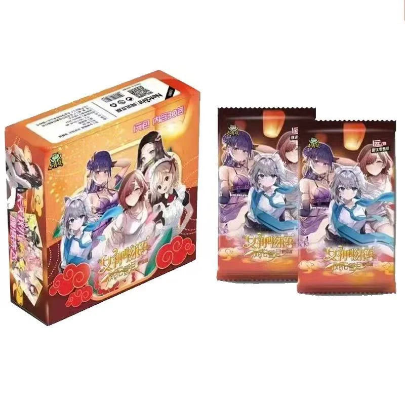 Goddess Story NS Cherish Series Anime Girls TCG CCG Booster Box Trading Collection Cards Rare NS-5M-01 NS-02 Rare Ssr MR