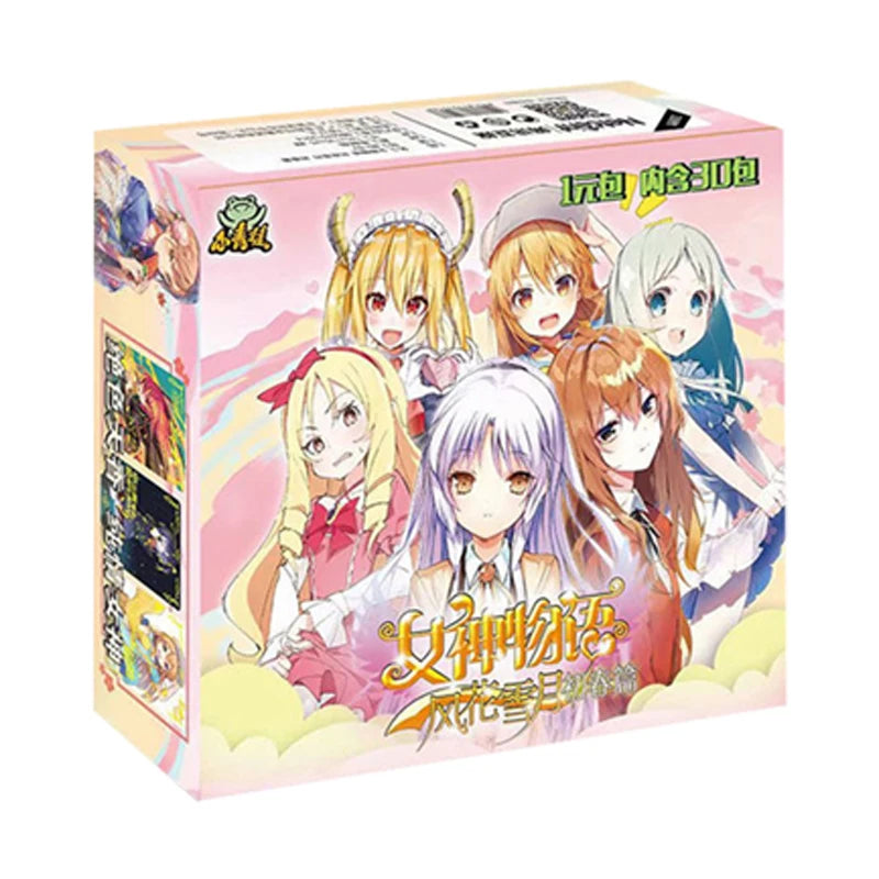 Goddess Story NS Cherish Series Anime Girls TCG CCG Booster Box Trading Collection Cards Rare NS-5M-01 NS-02 Rare Ssr MR