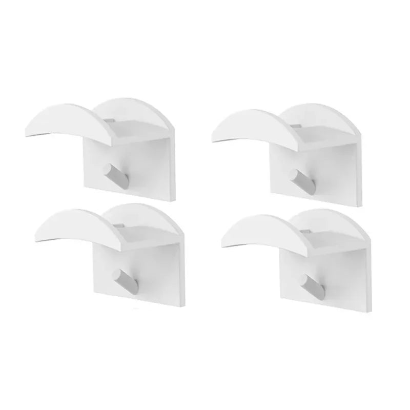Baseball Cap Hooks Wall Mounted No Trace Hooks for Hat Necklace Headphone Storage Simple Design Home Accessories Wall Hooks