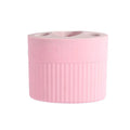 1pc Simple and Stylish Plastic Toothbrush and Toothpaste Organizer - Freestanding Toothbrush Holder for Bathroom Accessories