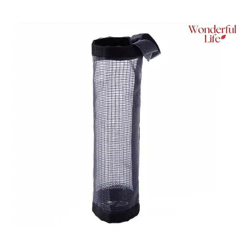 Garbage Bag Storage Kitchen Garbage Organizer Plastic Bag Holder Organizing Hanging Garbage Collection Storage Bag