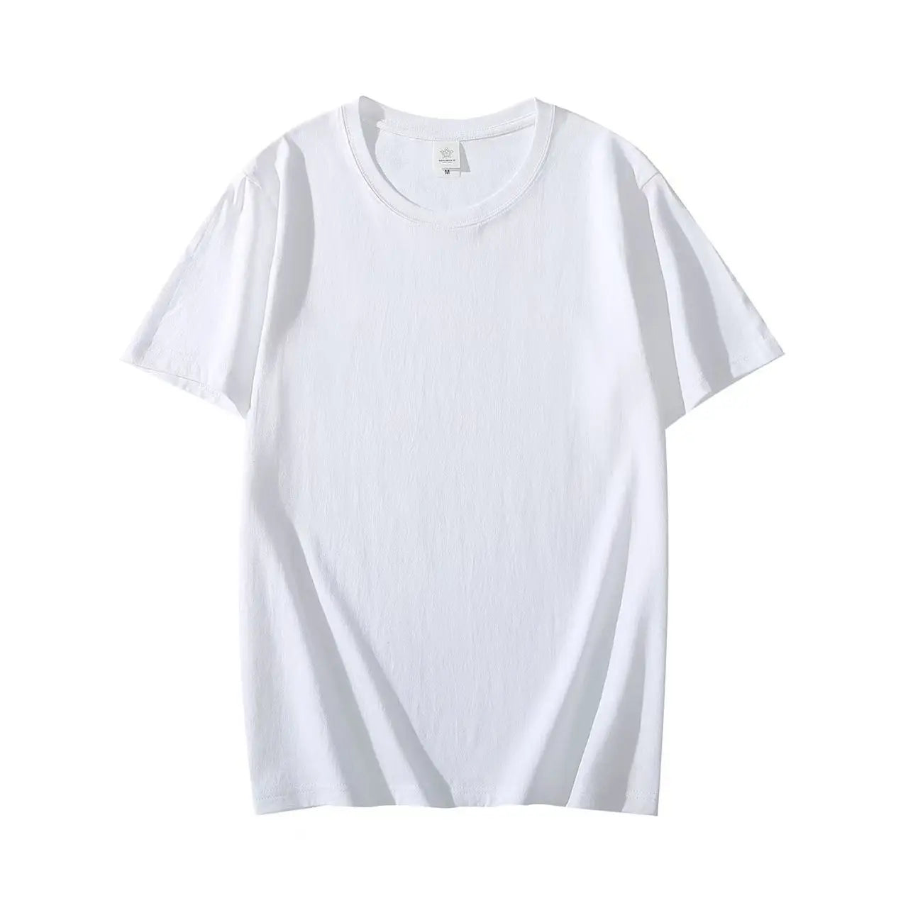 New Summer Cotton T-Shirt for Kids, Daily Casual Style, Breathable and Comfortable, Short-Sleeved, with a Cartoon Lemon Print.