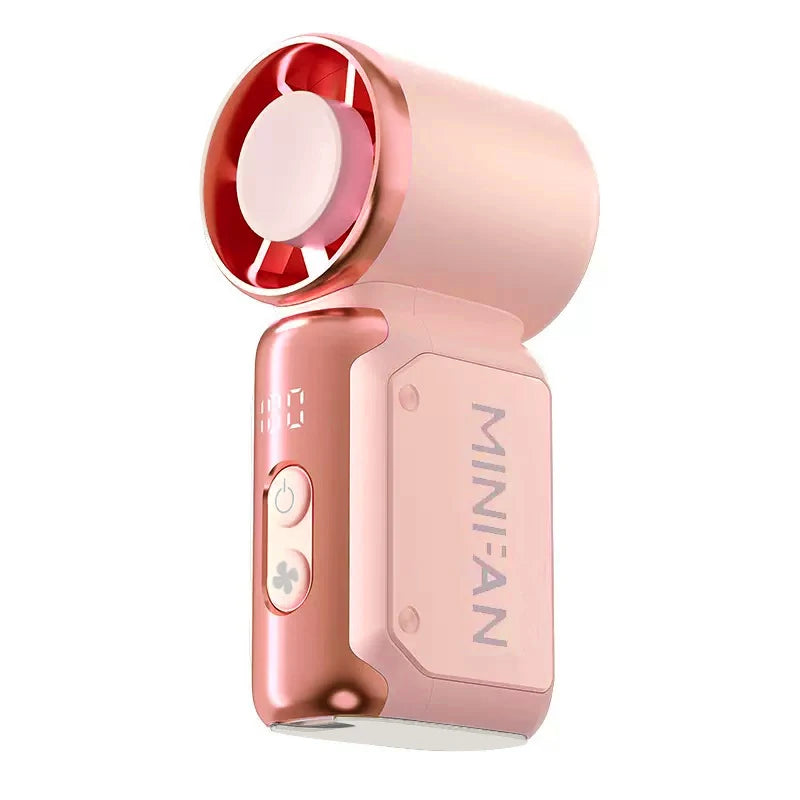 Mini Handheld Fan Portable Small Electric Fan Usb Charge Portable Pocket Fan Suitable For Outdoor Travel Office Use Summer Gifts