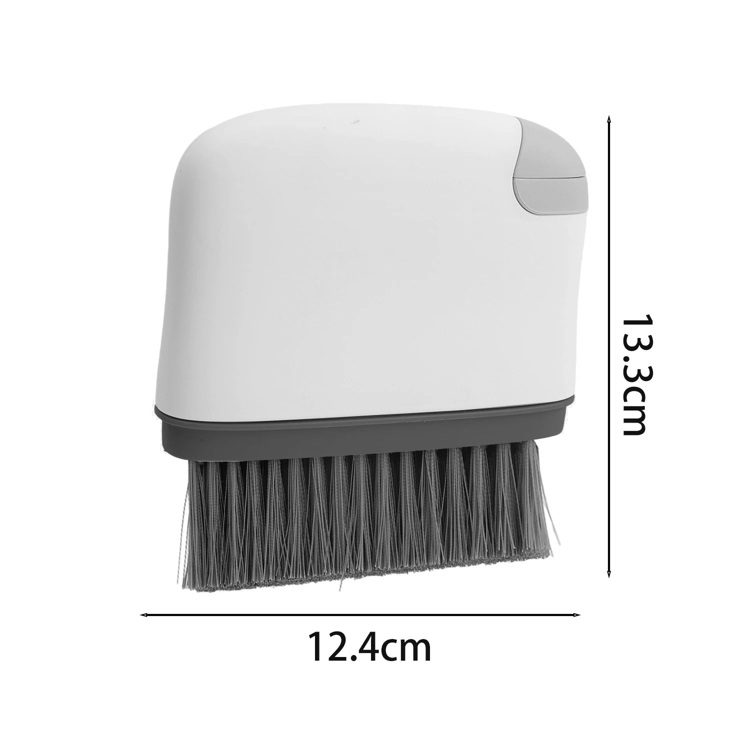 2 in 1 Window Rail Cleaning Brush Door Groove Hair Grip Brushes Multifunction Windows Slot Sliding Household Kitchen Accessories
