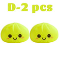 2027 New Dumpling Night Lights Glowing Dumplings Desktop Ornament Cute Glowing Dumpling Steamer Box Kawaii Dumpling Lights Gifts