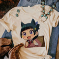 Apothecary Diaries top tees women korean clothes Gothic Colorful anime Breathable Classic shirt Pastel anime graphic 80s 2000s