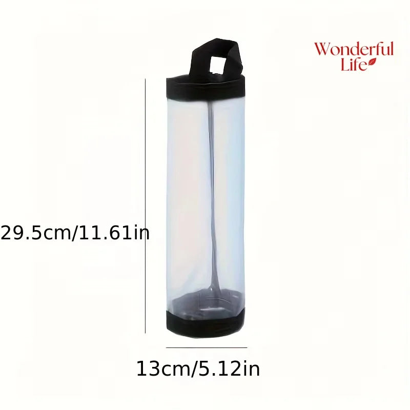Garbage Bag Storage Kitchen Garbage Organizer Plastic Bag Holder Organizing Hanging Garbage Collection Storage Bag