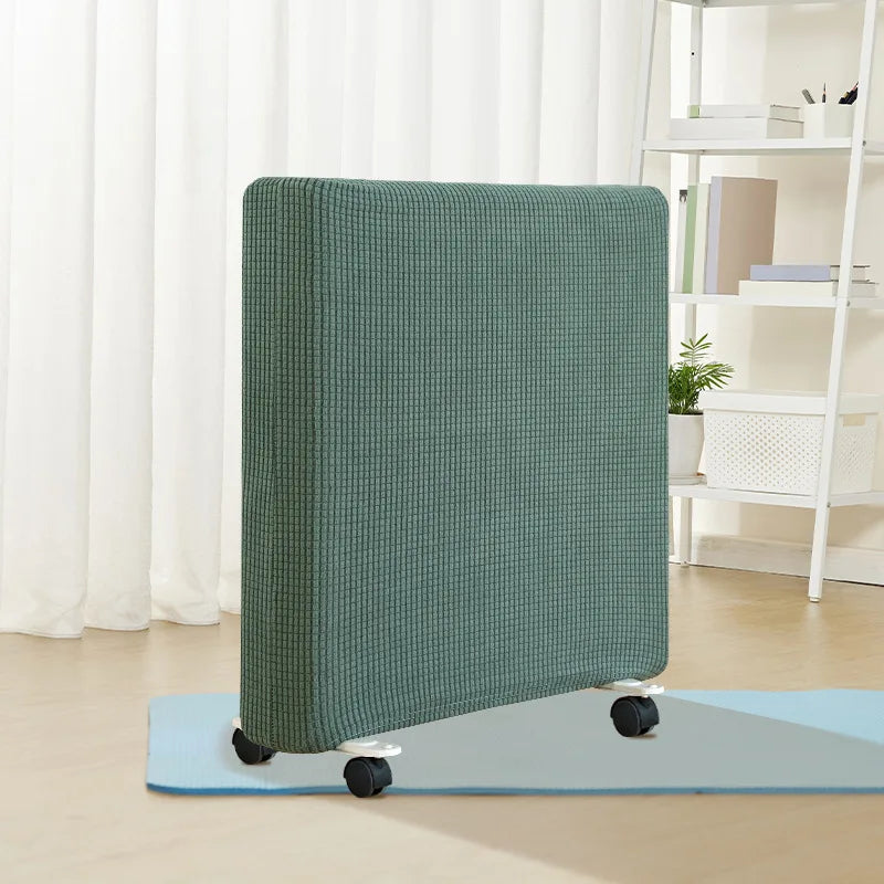 Radiator Dust Cover Household Oil Tin Dust Cover Heater Cover Protecter Fabric Electric Heating Dust Cover Home Storage Cleaning