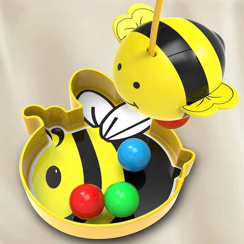 Bumble Bee Magnetic Toy Funny Family Board Games Montessori Sorting Puzzle Fishing Toys Interactive Games for Kids and Adults