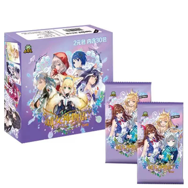Goddess Story NS Cherish Series Anime Girls TCG CCG Booster Box Trading Collection Cards Rare NS-5M-01 NS-02 Rare Ssr MR