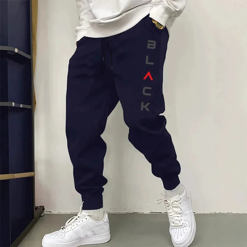 Mens Sweatpants Printing Casual Pants Outdoors Sports Jogging Man Trousers Clothing Running Pants 2026 Fitness Street Sportswear