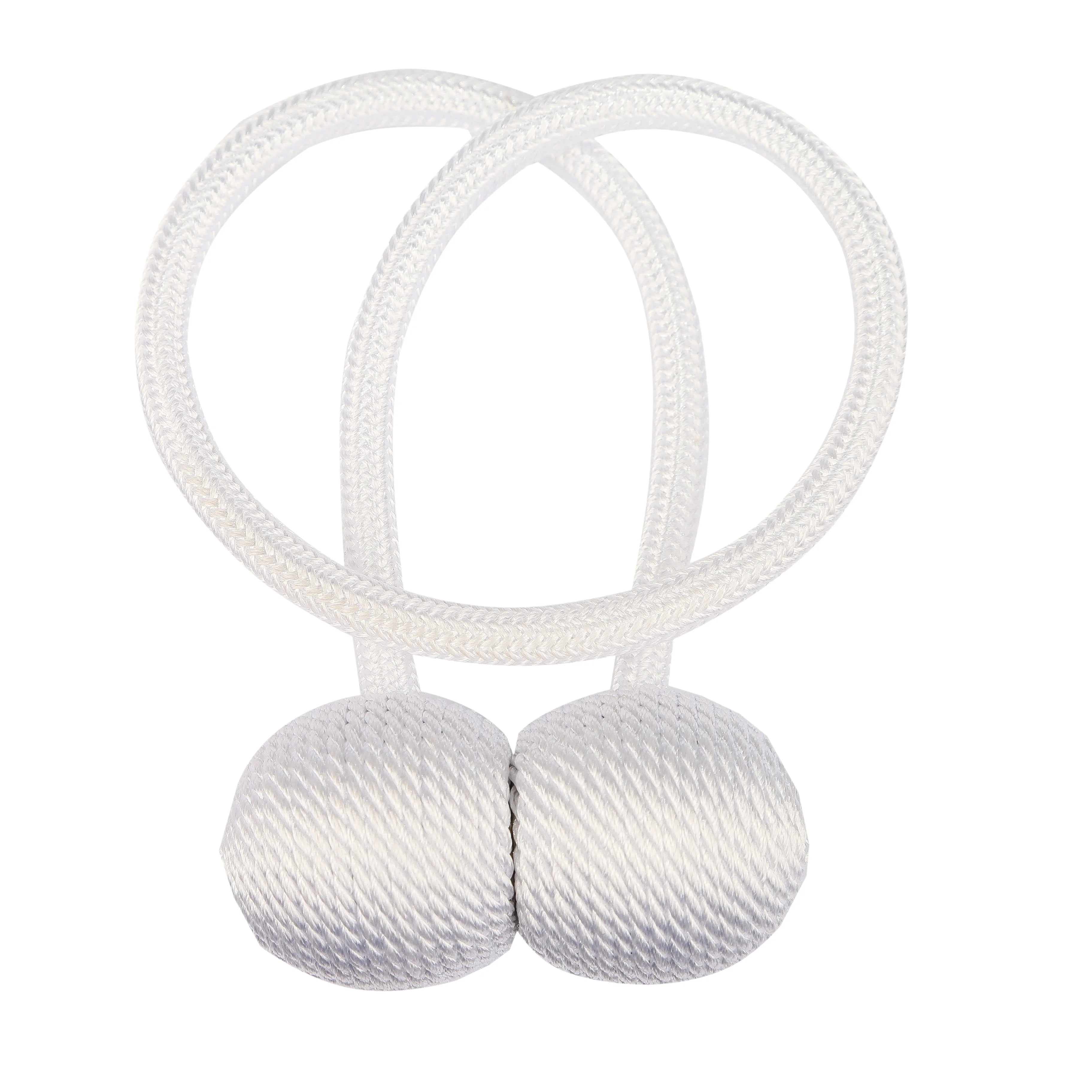 BELAVENIR Magnetic Curtain Tieback High Quality Clip Curtains Buckle Holder Decorative Home Polyester Curtains Accessories