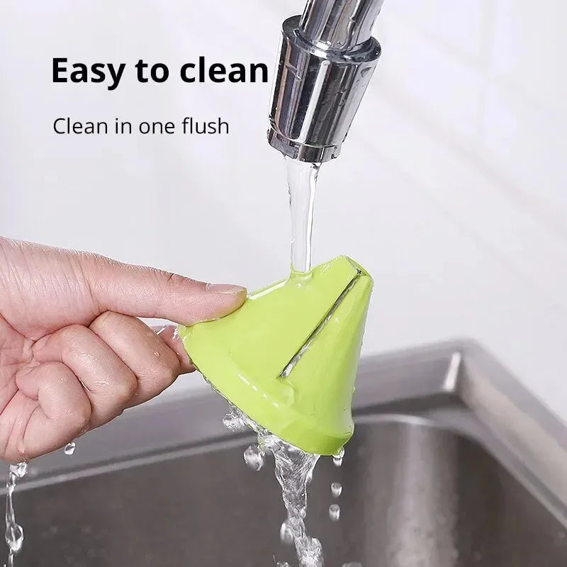 1-3pcs Vegetable Fruit Spiral Shredder Peeler Multi-function Manual Shredder Device Carrot Rotating Shredder Grater Kitchen Tool