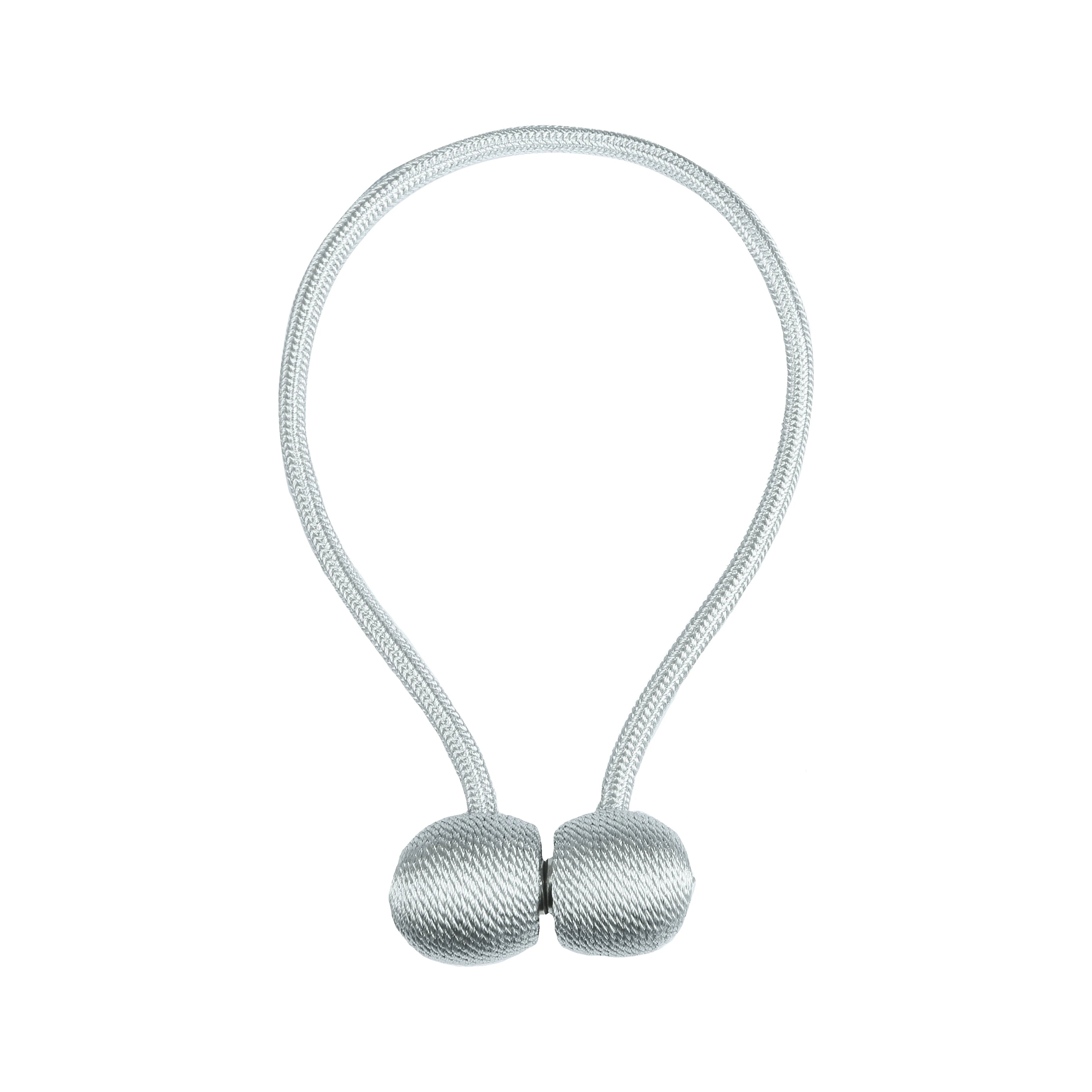 BELAVENIR Magnetic Curtain Tieback High Quality Clip Curtains Buckle Holder Decorative Home Polyester Curtains Accessories