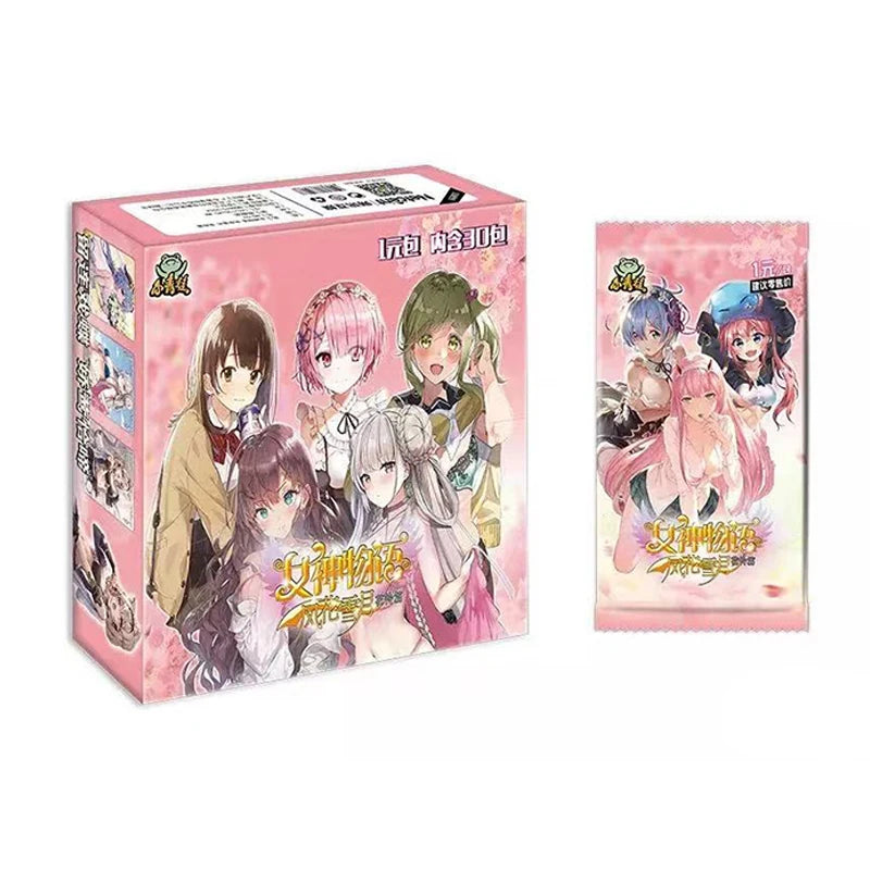 Goddess Story NS Cherish Series Anime Girls TCG CCG Booster Box Trading Collection Cards Rare NS-5M-01 NS-02 Rare Ssr MR