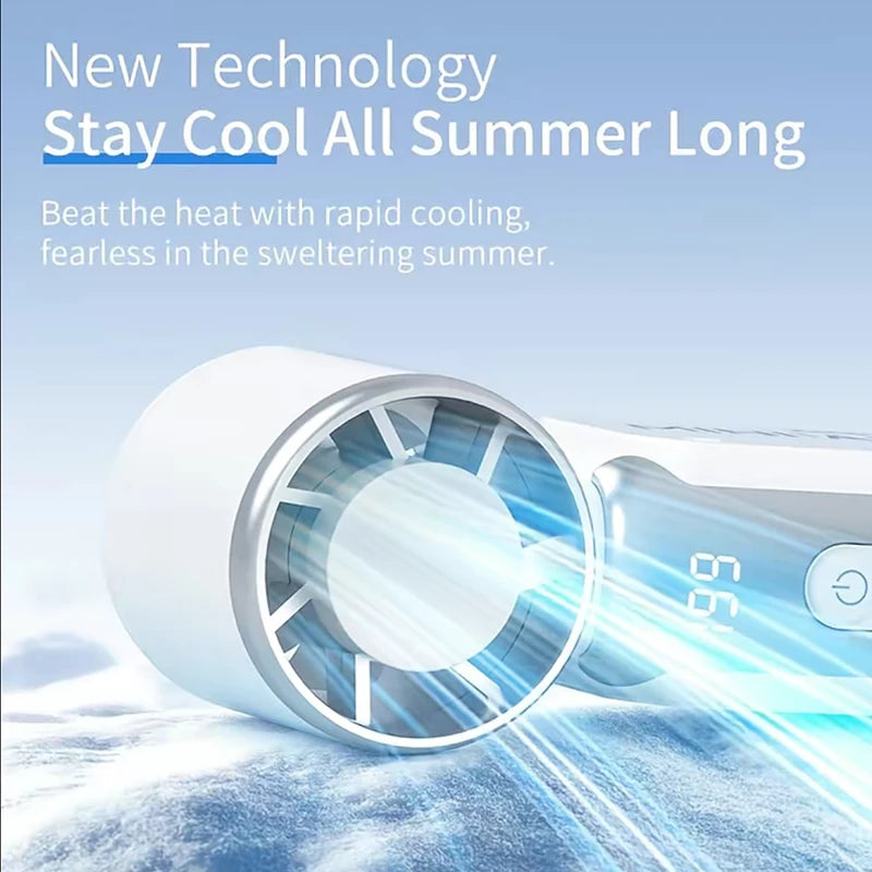 Mini Handheld Fan Portable Small Electric Fan Usb Charge Portable Pocket Fan Suitable For Outdoor Travel Office Use Summer Gifts