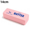 Squishy Butter Stick Stress Ball Soft Butter Stick Slow Rebound Squeeze Fidget Toys ASMR Sensory Anti-Stress Toy Festival Gift