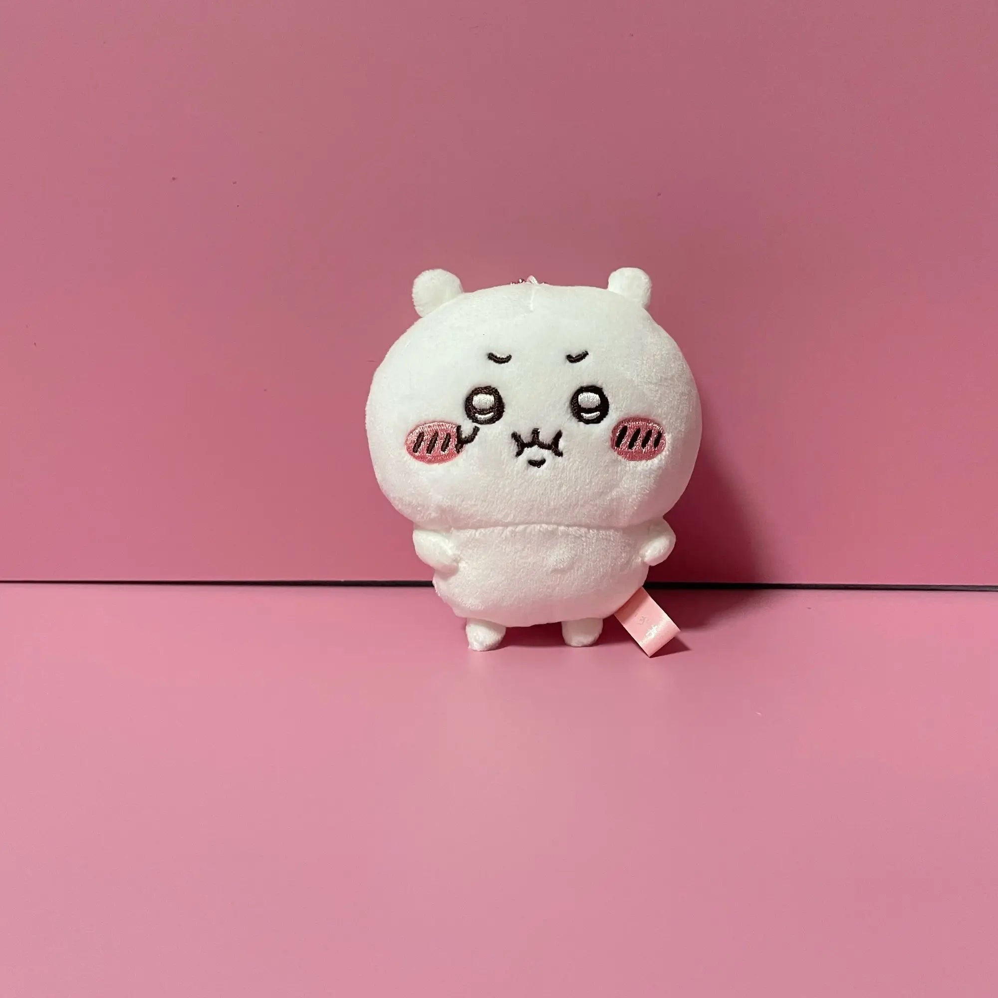 Anime Momonga Plush Doll Kawaii Hachiware Usagi Backpack Car Pendant Decoration Grab Machine Dolls Children Toy Gift