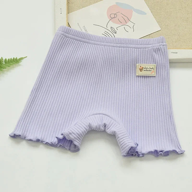 Child Safety Leggings for Girls - Anti-Exposure Underwear & Shorts Set, Secure Playtime & Activewear