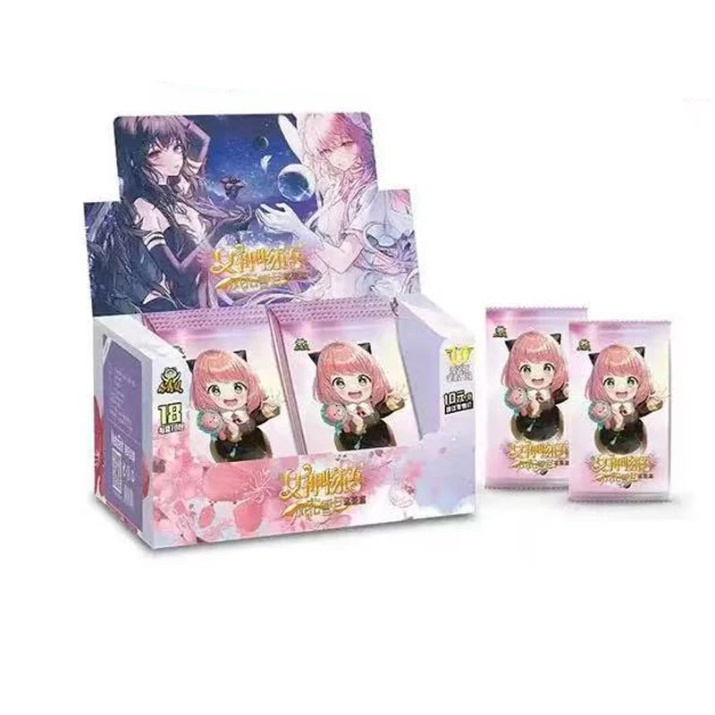 Goddess Story NS Cherish Series Anime Girls TCG CCG Booster Box Trading Collection Cards Rare NS-5M-01 NS-02 Rare Ssr MR