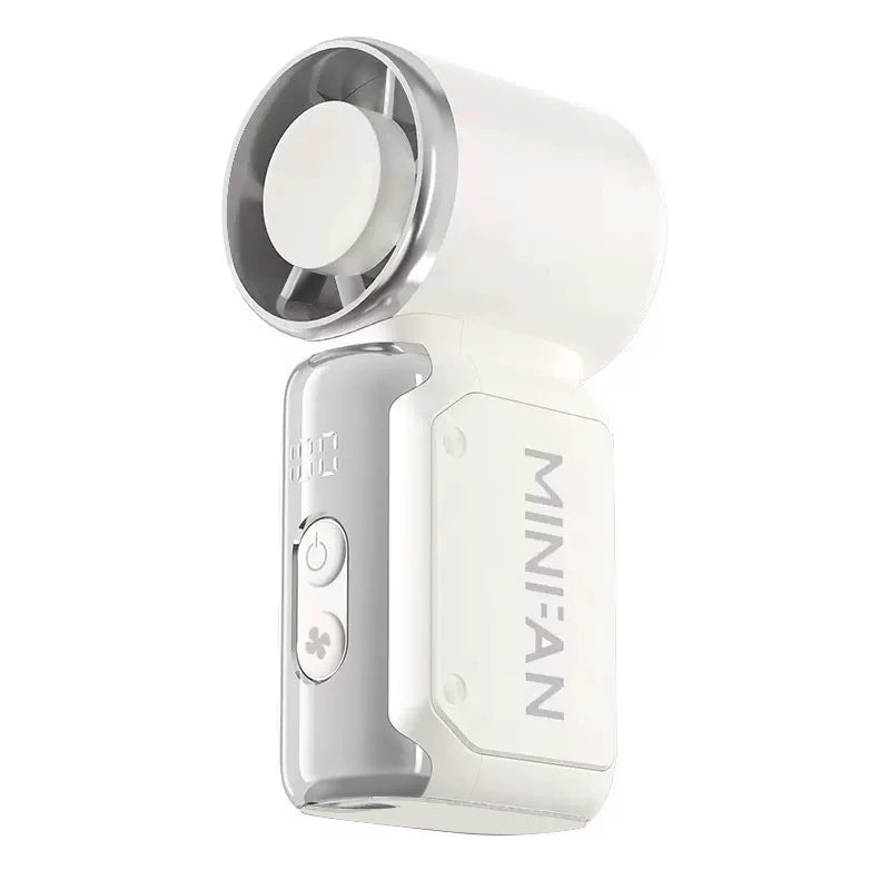 Mini Handheld Fan Portable Small Electric Fan Usb Charge Portable Pocket Fan Suitable For Outdoor Travel Office Use Summer Gifts
