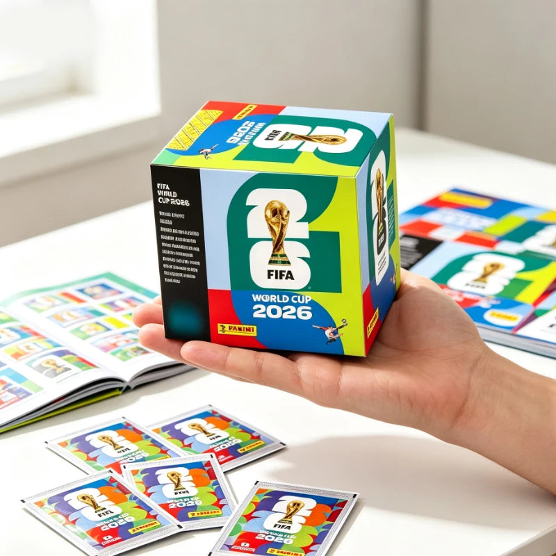 *%In Stock Panini 2026 FIFA World Cup Sticker Pack Panini Soccer Card Panini Cards Soccer Memorabilia Collection Football Cards