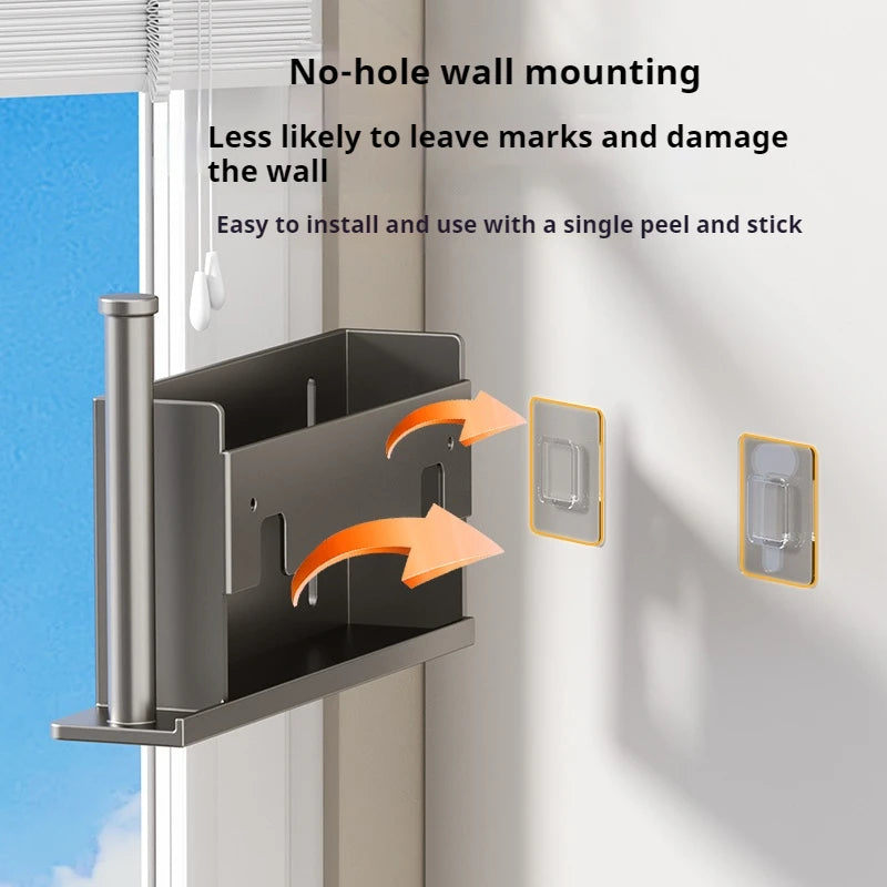 Kitchen Paper Towel Holder Adhesive Tissue Hanger Punch-Free Roll Paper Dispenser Cabinet Storage Napkin Rack