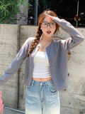 Women's Long Sleeve 2026 Cardigan O Neck Button Down Knit Lady Spring Autumn Knitted Single-breasted Cardigan Sweaters