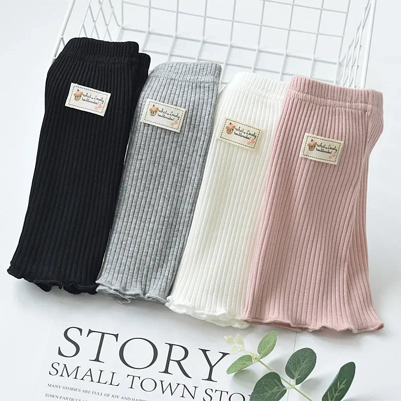 Child Safety Leggings for Girls - Anti-Exposure Underwear & Shorts Set, Secure Playtime & Activewear