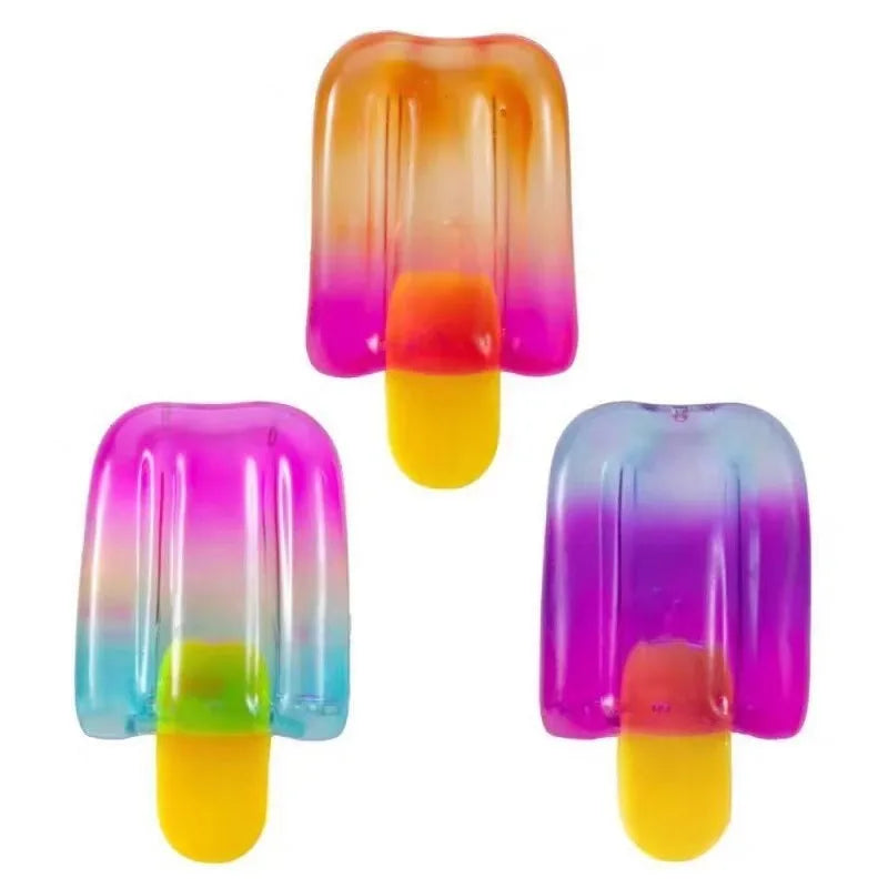 &100+Pcs Surprise Box Toys Novelty Stress Relief Assorted Squishy Figures Blind Box Fun Mystery Fidget  Stress Relief Surprise