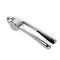LMETJMA Premium Garlic Press Stainless Steel Garlic Mincer Garlic Crusher Easy to Squeeze and Clean Kitchen Tools JT202