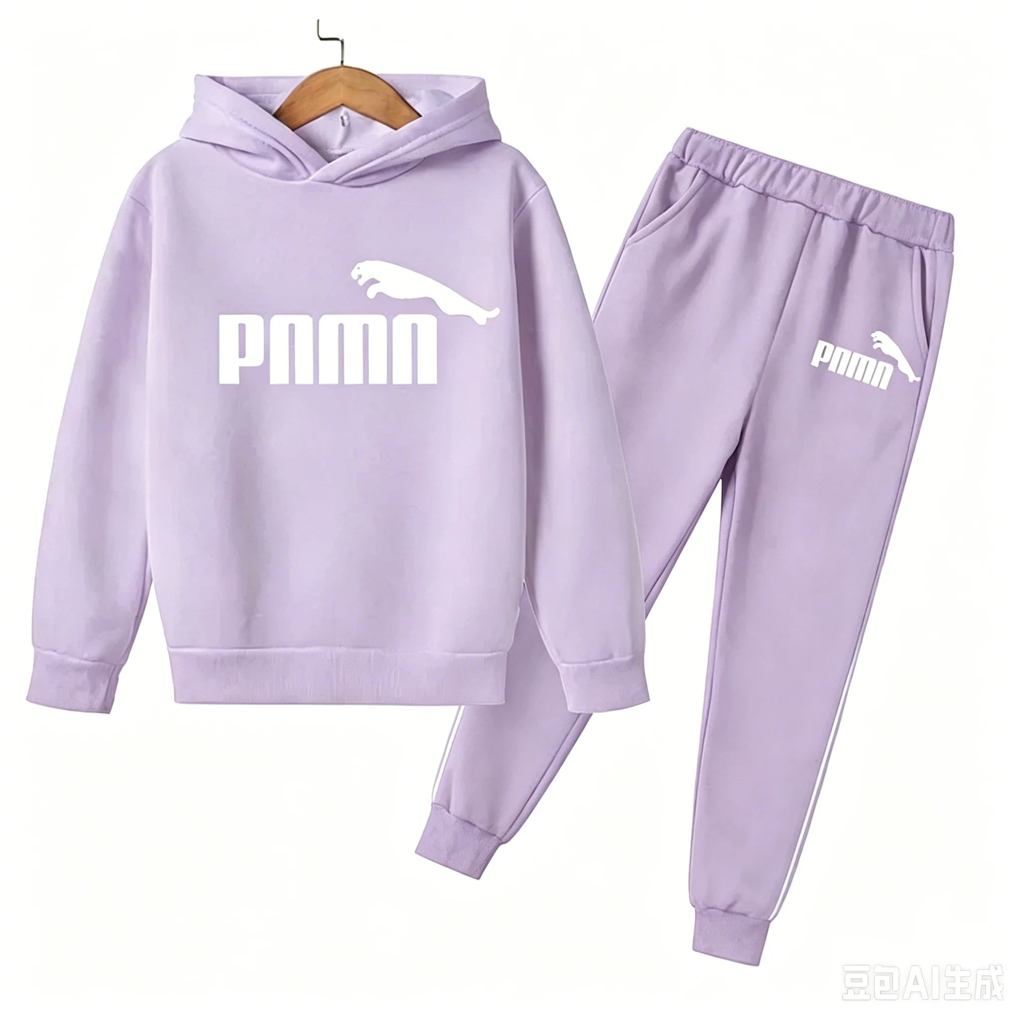3-12 Years Children Holiday Gifts 2pcs Set Boy Girl Kid's Clothes Hoodie+Pants Suit  Spring Autumn Tracksuit