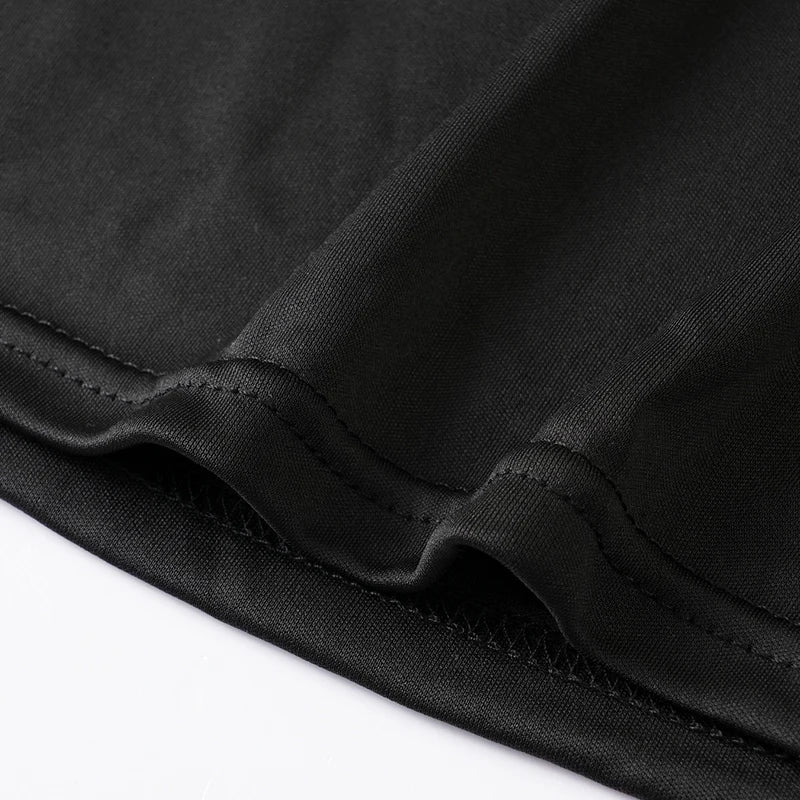 Men Slim Fit Short Sleeve T Shirt Summer Elastic Soft Basic Tops Classic Crew Neck Casual Daily Street Outdoor Wear for Men