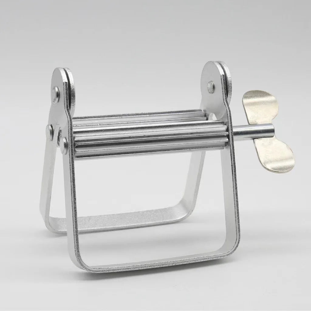Stainless Steel Toothbrush Stand Toothpaste Holder Home Storage Orgnizer Kitchen Rack Bathroom Accessories Lazy Tube Squeezer