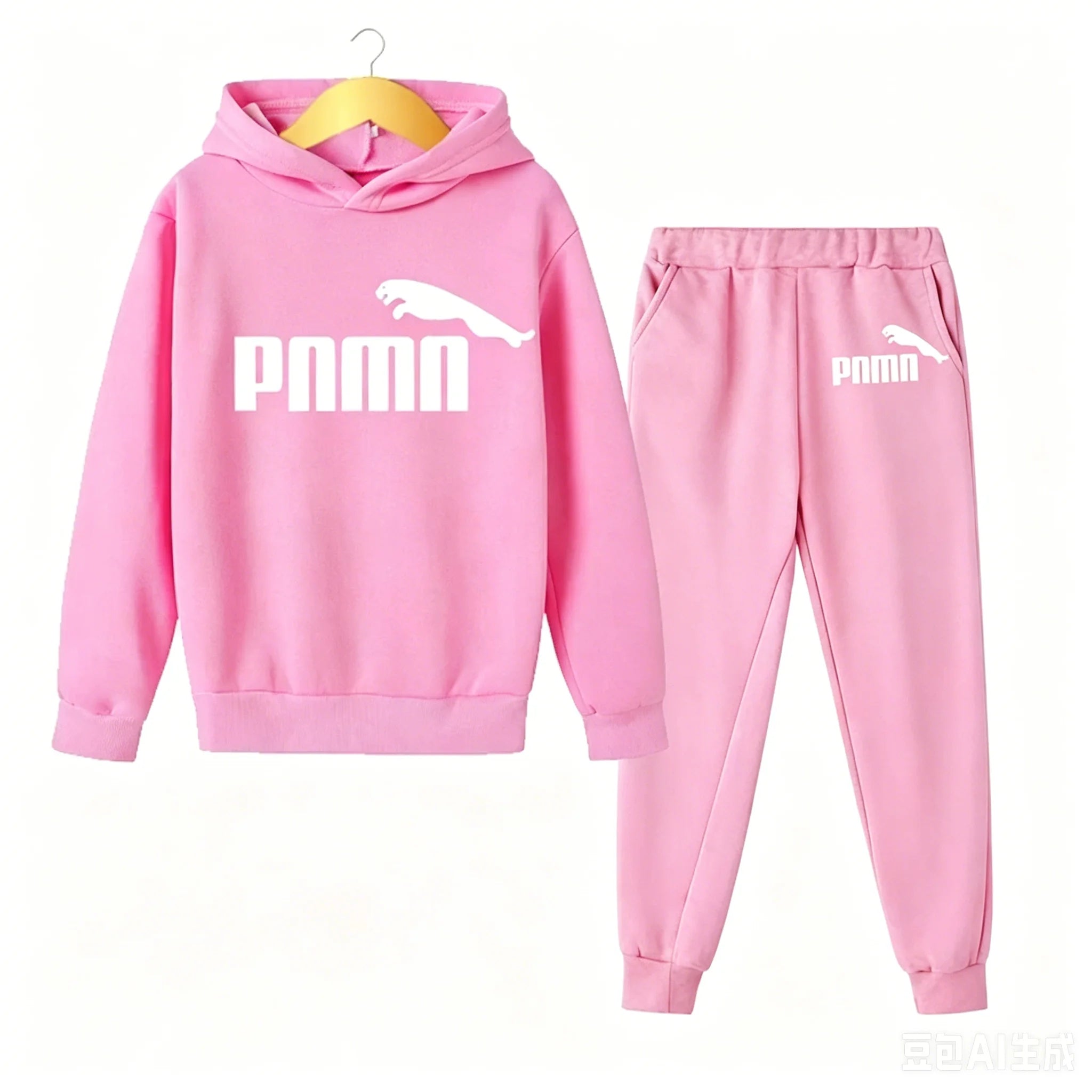 3-12 Years Children Holiday Gifts 2pcs Set Boy Girl Kid's Clothes Hoodie+Pants Suit  Spring Autumn Tracksuit