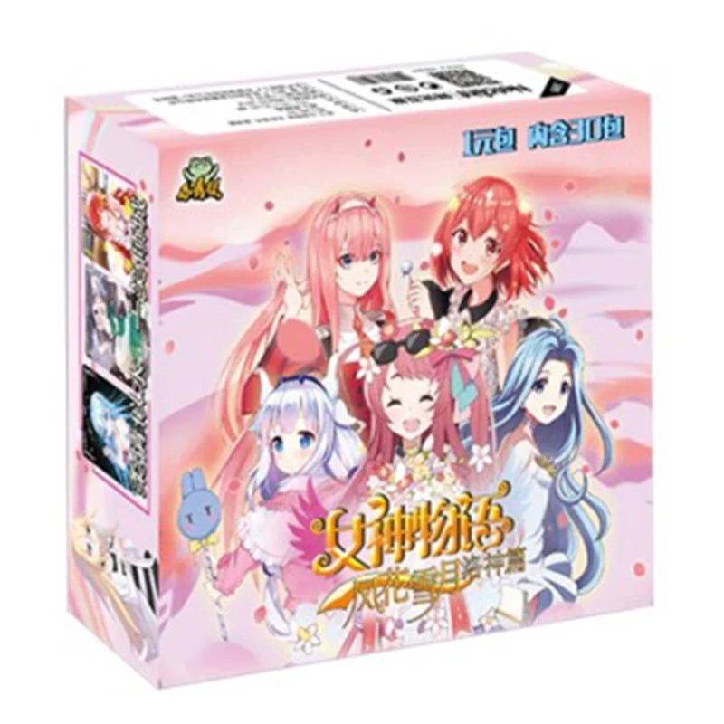 Goddess Story NS Cherish Series Anime Girls TCG CCG Booster Box Trading Collection Cards Rare NS-5M-01 NS-02 Rare Ssr MR