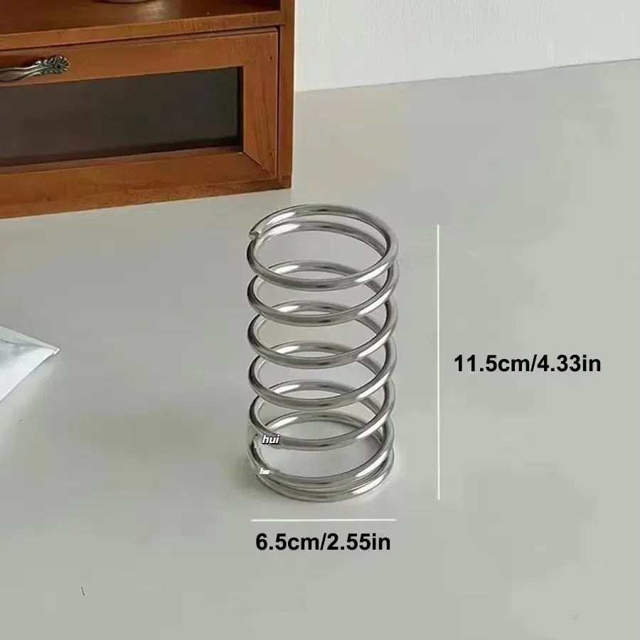 Stainless Steel Toothbrush Stand Toothpaste Holder Home Storage Orgnizer Kitchen Rack Bathroom Accessories Lazy Tube Squeezer