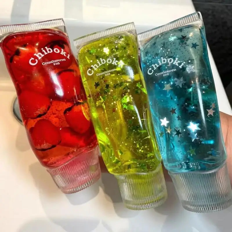 Slow Rising Stress Relief Toy Fruit Filled Maltose Toothpaste Soft Fidget Squeeze Toy for Classroom Reward Party Bag Fillers