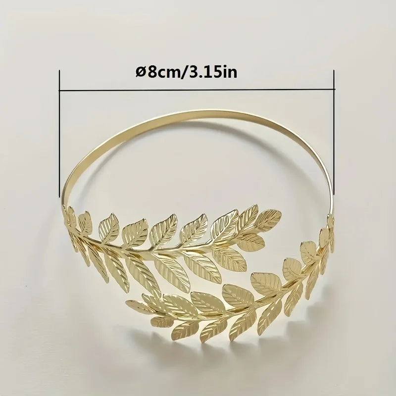 2 metal leaf curtain straps with adjustable decorative curtain rings, especially suitable for thin gauze curtains
