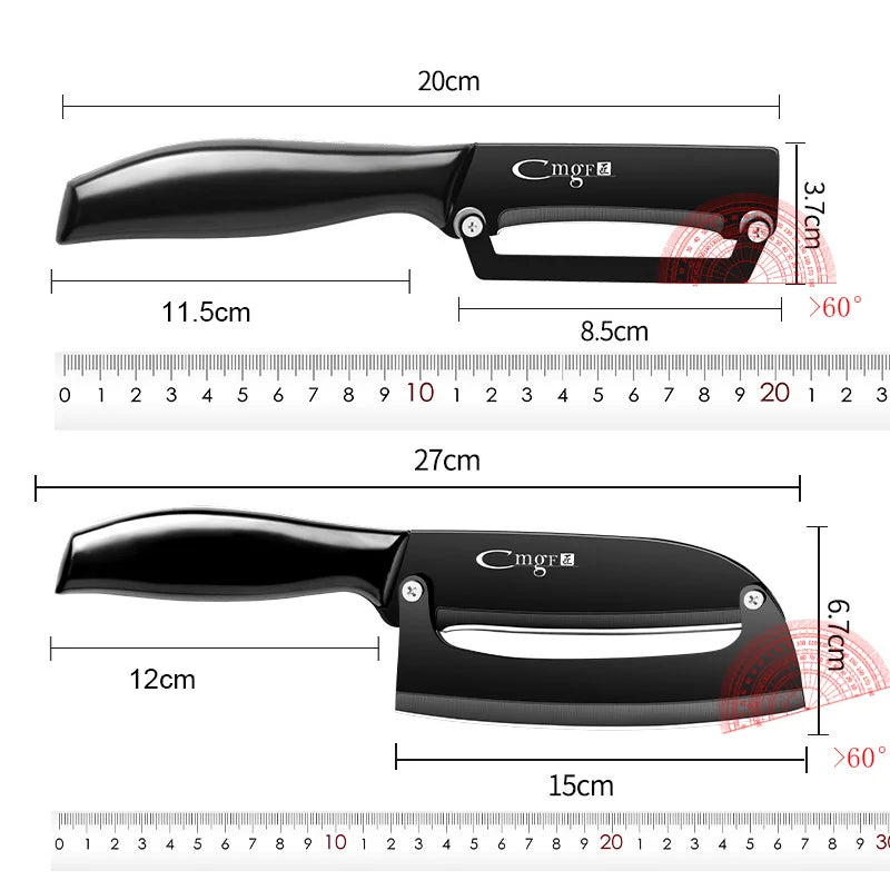 Multi-Function Kitchen-Specific Peeler Stainless Steel Kitchen Peeler for Slicing Fruit and Vegetables with Steel Handle